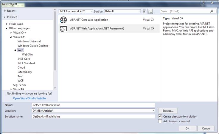 Get Set The Value From Html Table In Asp Net Mvc Jquery - Space Illustration Collection - Retina Quality